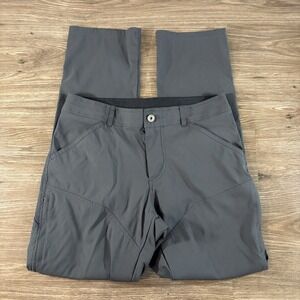 Kuhl Renegade Pants Men's 33x34 Gray Nylon Stretch Cargo Hiking Performance 5120